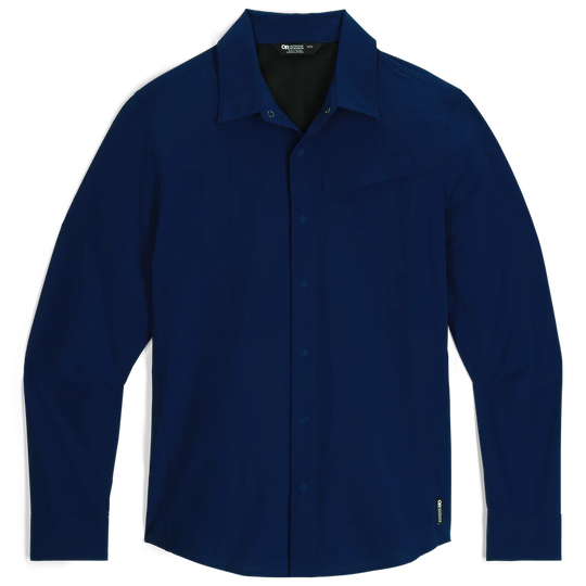 Outdoor Research Mens Astroman Long Sleeve Sun Shirt Cenote