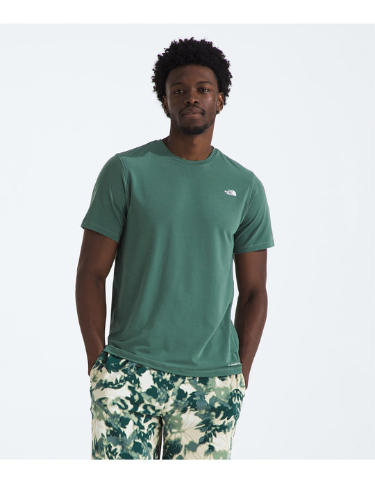 The North Face Mens Adventure Tee Duck Green