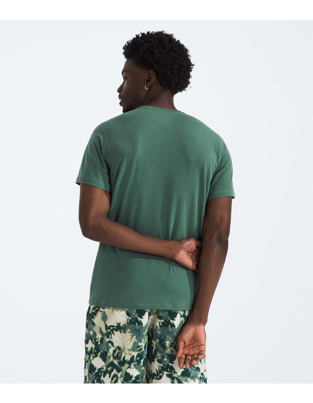 The North Face Mens Adventure Tee Duck Green