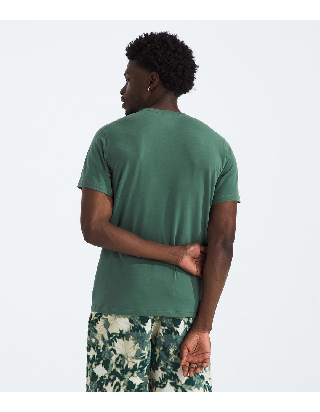 The North Face Mens Adventure Tee Duck Green