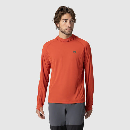 Outdoor Research Mens Echo Hoodie Cardinal