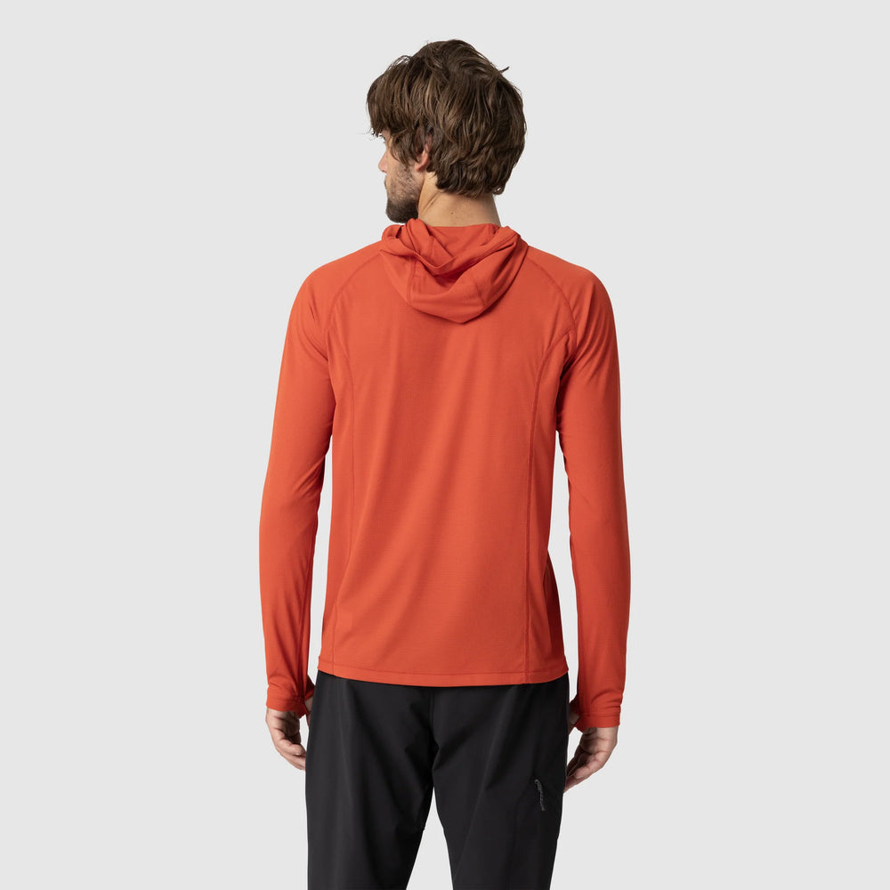 Outdoor Research Mens Echo Hoodie Cardinal
