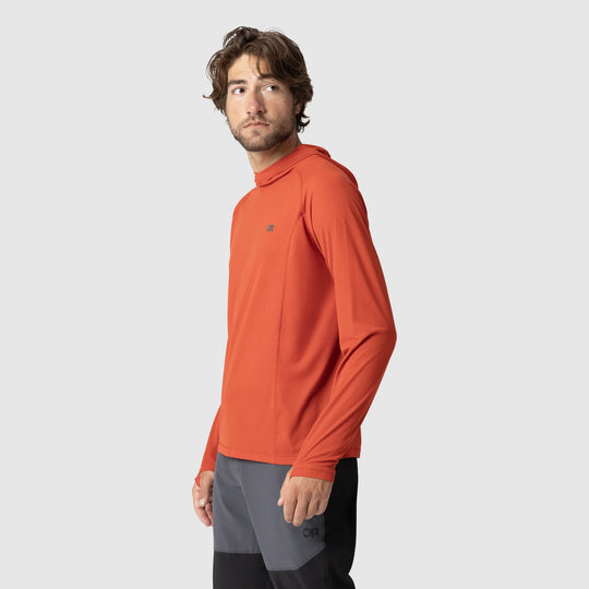 Outdoor Research Mens Echo Hoodie Cardinal