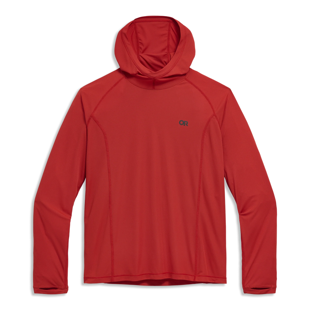 Outdoor Research Mens Echo Hoodie Cardinal