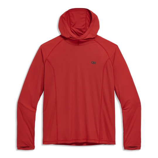 Outdoor Research Mens Echo Hoodie Cardinal