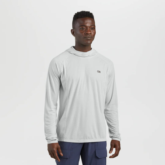Outdoor Research Men Echo Hoodie Pebble