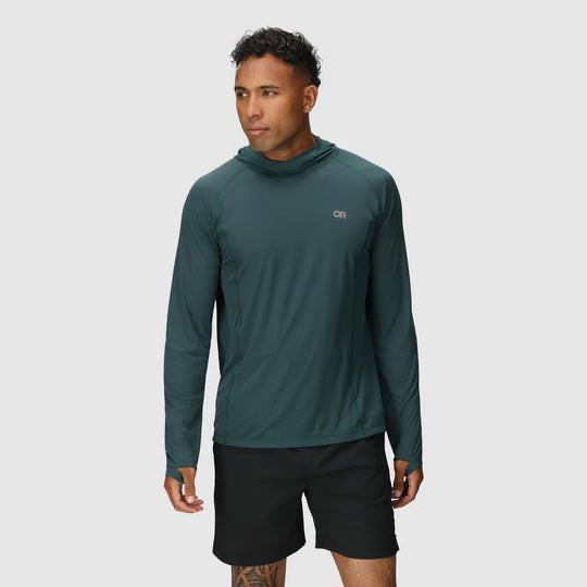Outdoor Research Men Echo Hoodie Douglas Fir
