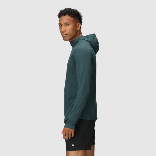 Outdoor Research Men Echo Hoodie Douglas Fir