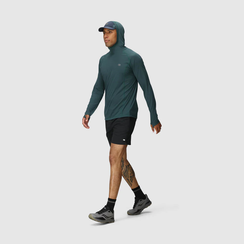 Outdoor Research Men Echo Hoodie Douglas Fir