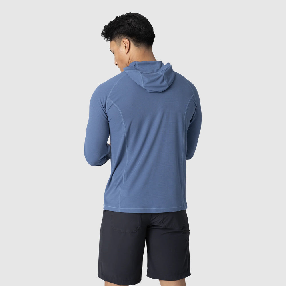 Outdoor Research Mens Echo Hoodie Skyline
