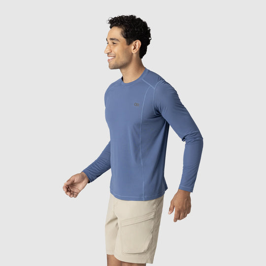 Outdoor Research Mens Echo Long Sleeve Tee Skyline