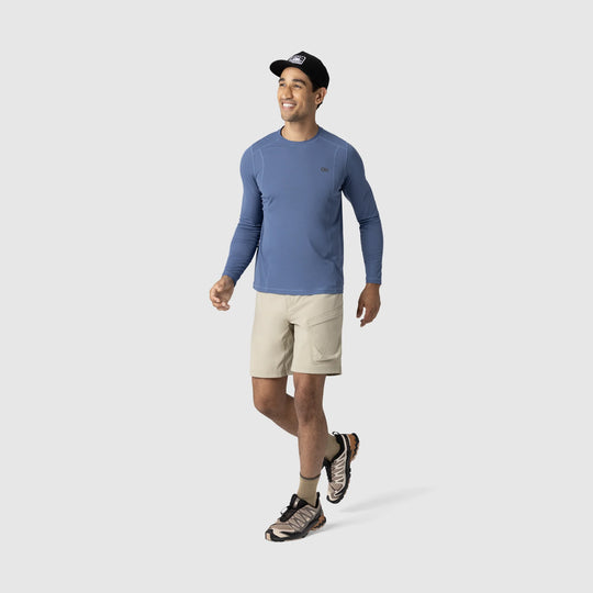 Outdoor Research Mens Echo Long Sleeve Tee Skyline