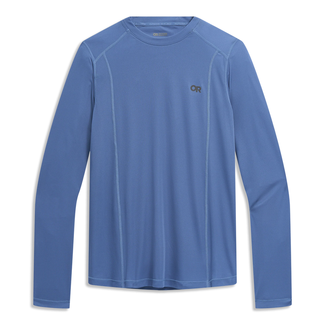Outdoor Research Mens Echo Long Sleeve Tee Skyline