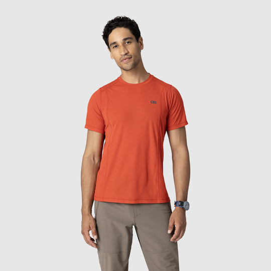 Outdoor Research Mens Echo T-Shirt Cardinal