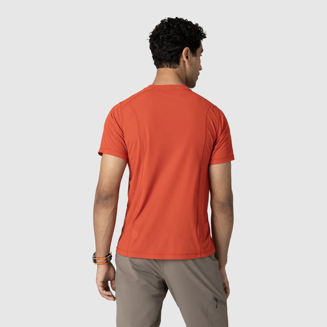 Outdoor Research Mens Echo T-Shirt Cardinal