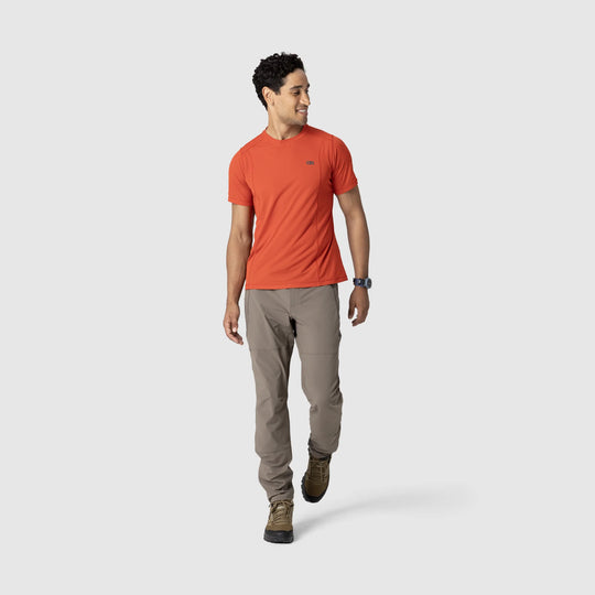 Outdoor Research Mens Echo T-Shirt Cardinal