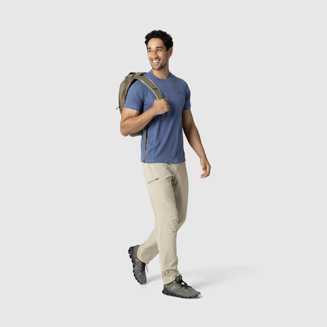 Outdoor Research Mens Echo T-Shirt Skyline