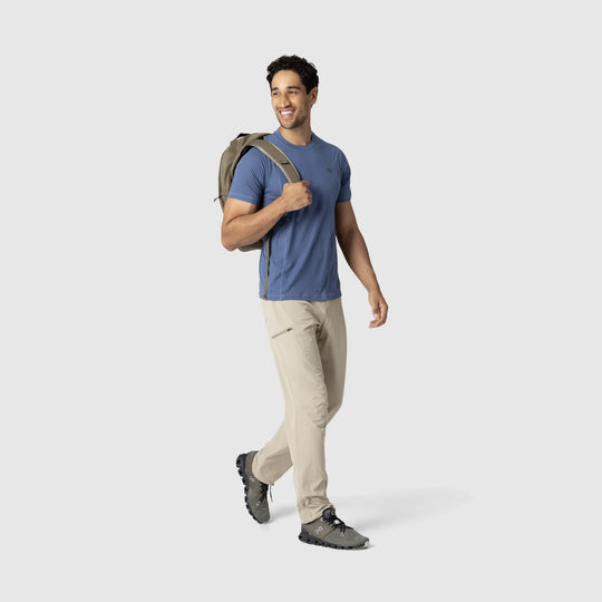 Outdoor Research Mens Echo T-Shirt Skyline
