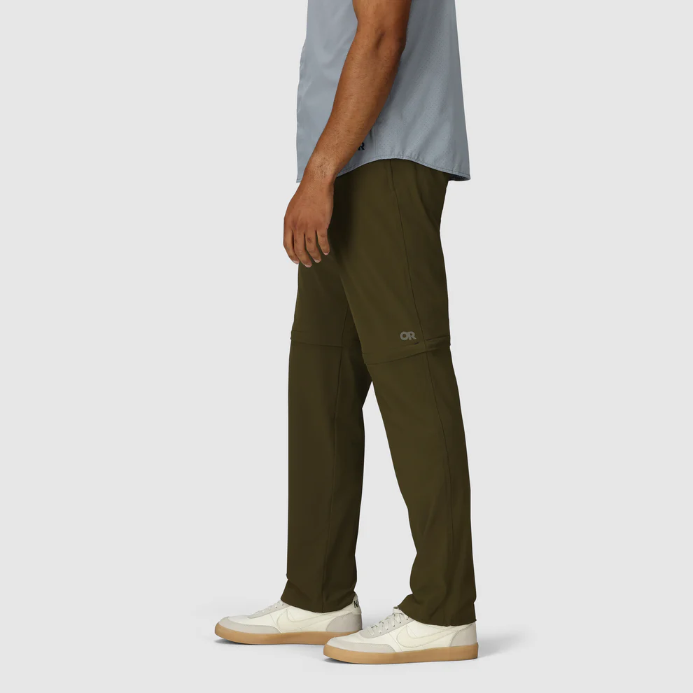 Outdoor Research Mens Ferrosi Convert Pants-32 Inseam Dark Olive