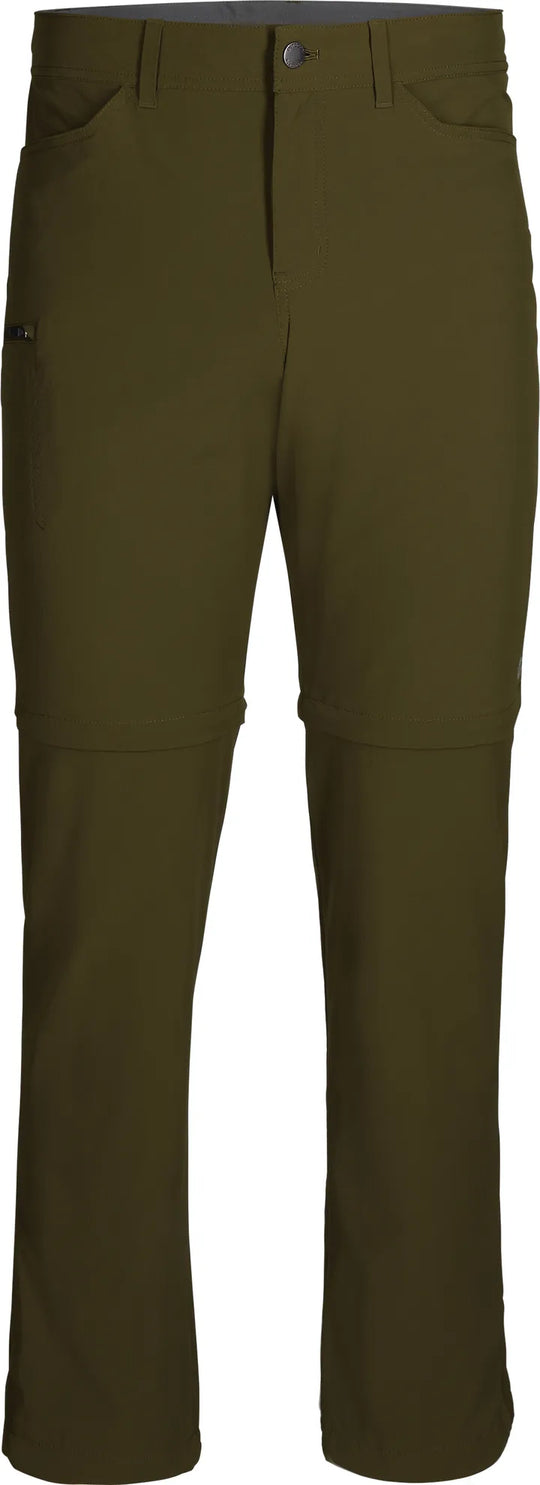 Outdoor Research Mens Ferrosi Convert Pants-32 Inseam Dark Olive