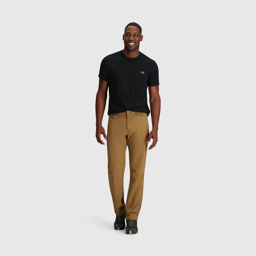 OUTDOOR RESEARCH Mens Ferrosi Pants - 32 Inseam Coyote 28