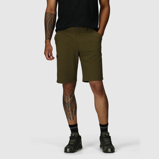 Outdoor Research Men Ferrosi Shorts - 10 Inseam Dark Olive