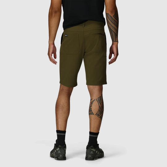Outdoor Research Men Ferrosi Shorts - 10 Inseam Dark Olive