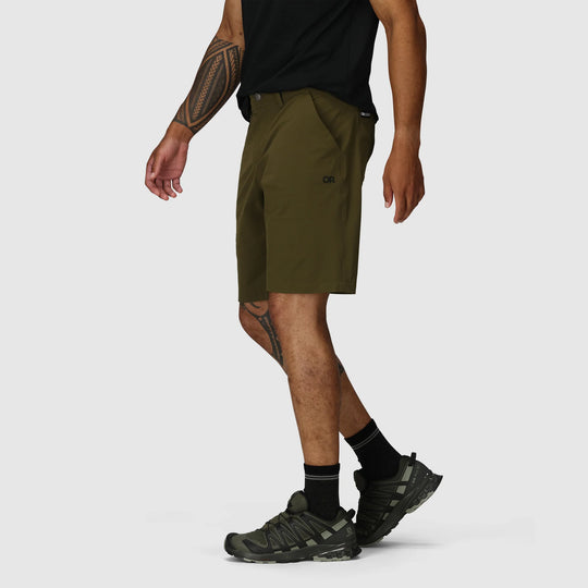 Outdoor Research Men Ferrosi Shorts - 10 Inseam Dark Olive