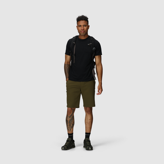 Outdoor Research Men Ferrosi Shorts - 10 Inseam Dark Olive