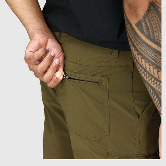 Outdoor Research Men Ferrosi Shorts - 10 Inseam Dark Olive