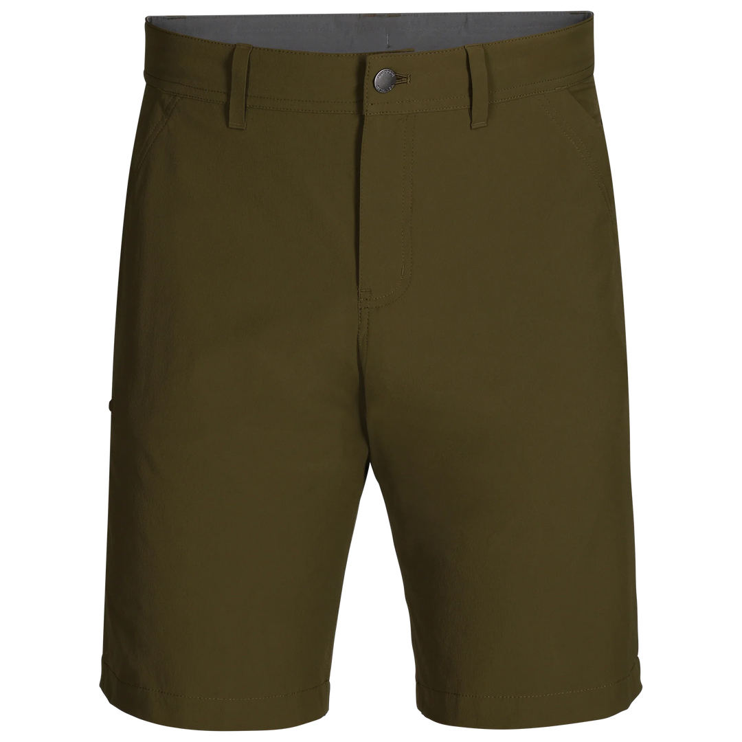 Outdoor Research Men Ferrosi Shorts - 10 Inseam Dark Olive