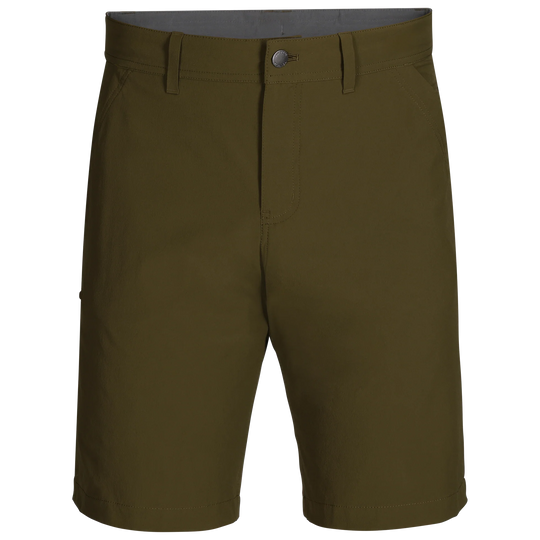 Outdoor Research Men Ferrosi Shorts - 10 Inseam Dark Olive