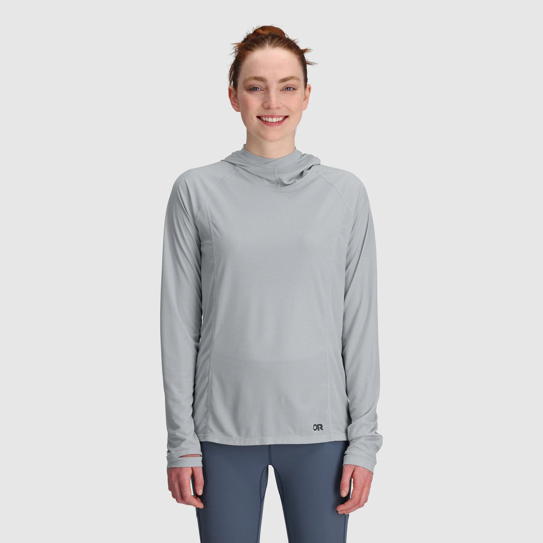 Outdoor Research Womens Echo Hoodie pebble