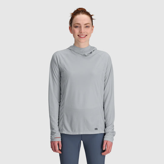Outdoor Research Womens Echo Hoodie pebble