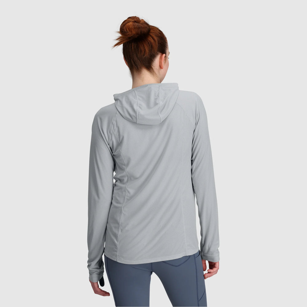 Outdoor Research Womens Echo Hoodie pebble
