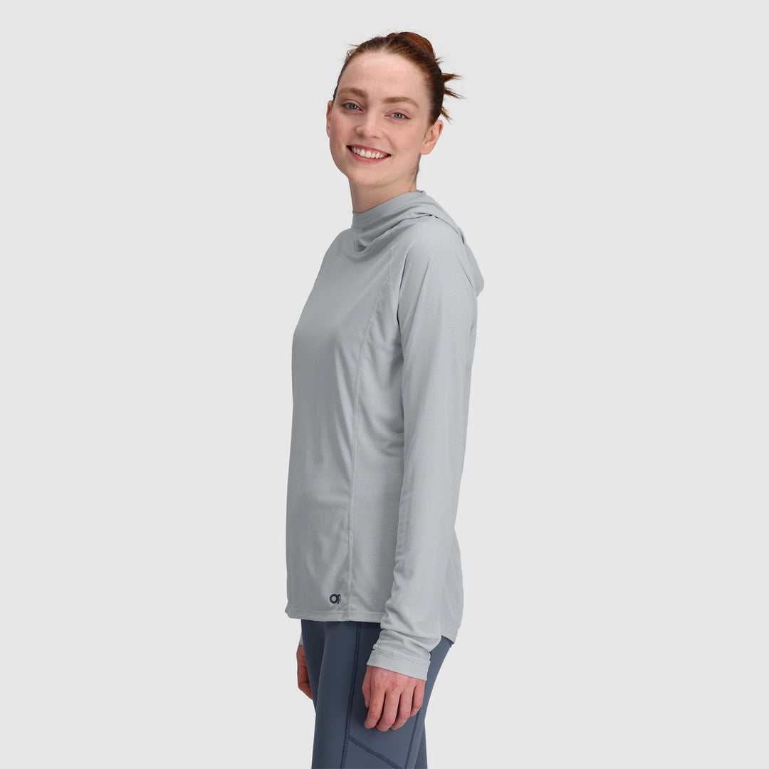 Outdoor Research Womens Echo Hoodie pebble