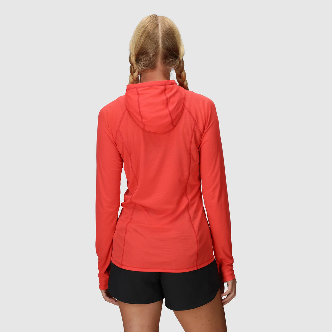 Outdoor Research Womens Echo Hoodie Sunrise
