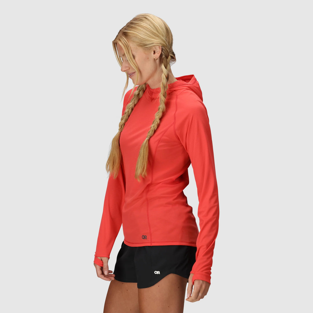 Outdoor Research Womens Echo Hoodie Sunrise