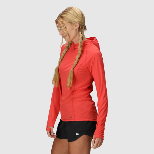 Outdoor Research Womens Echo Hoodie Sunrise