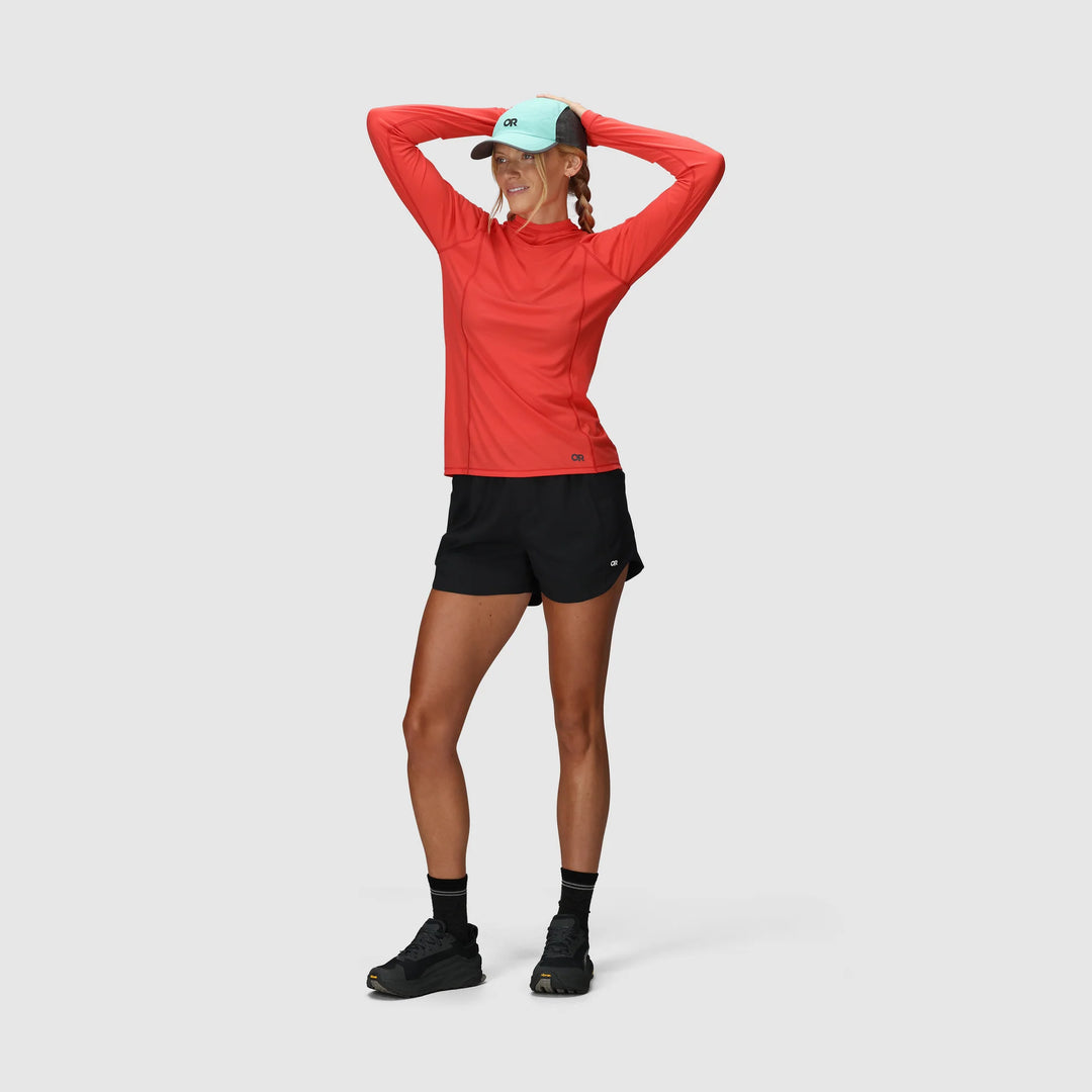 Outdoor Research Womens Echo Hoodie Sunrise