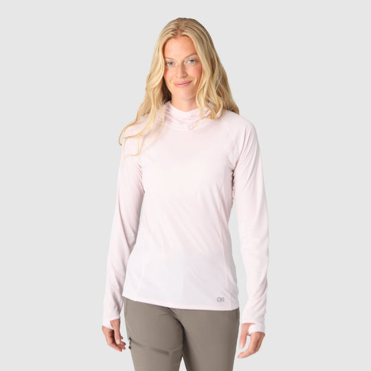 Outdoor Research Womens Echo Hoodie Cherry Blossom