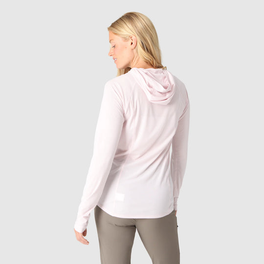 Outdoor Research Womens Echo Hoodie Cherry Blossom