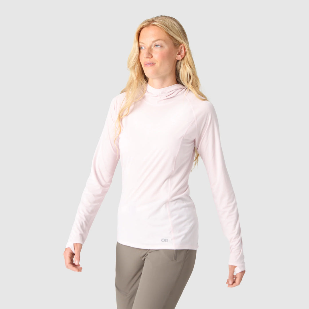 Outdoor Research Womens Echo Hoodie Cherry Blossom