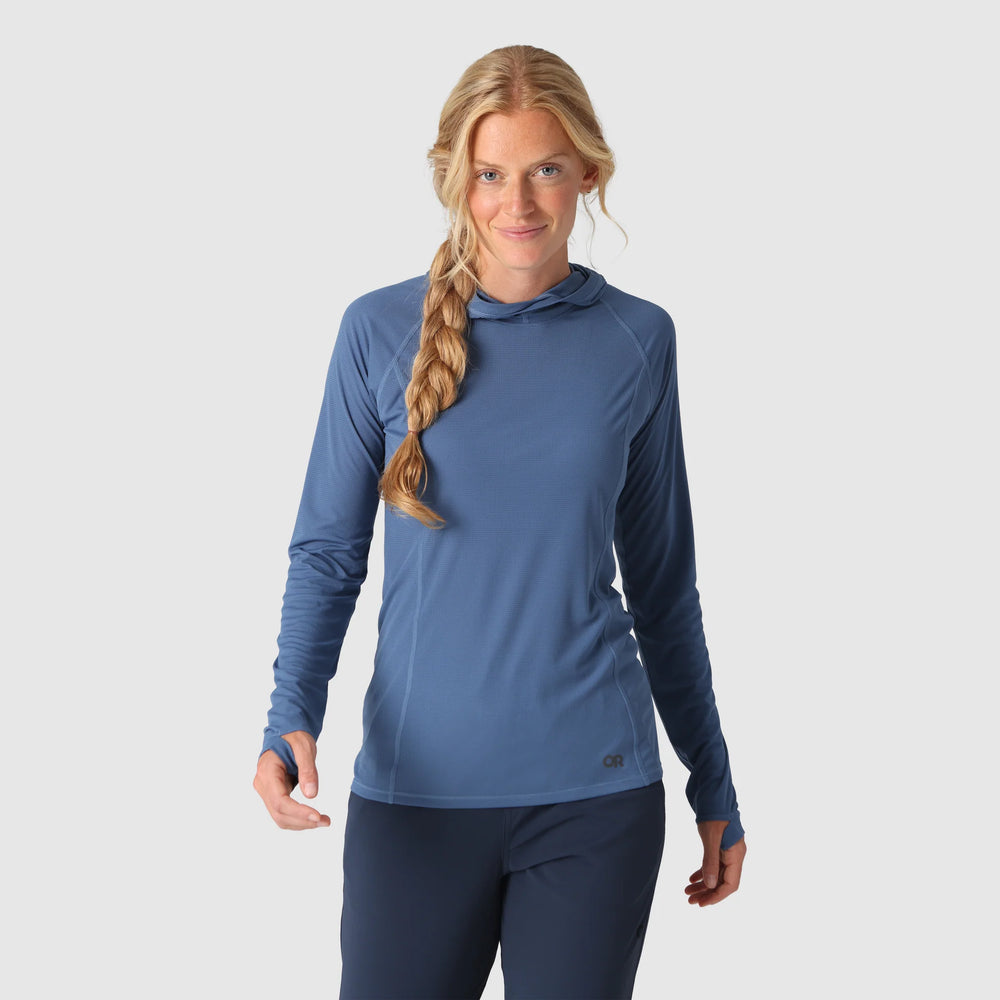Outdoor Research Womens Echo Hoodie Skyline