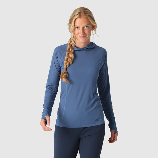 Outdoor Research Womens Echo Hoodie Skyline