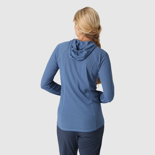 Outdoor Research Womens Echo Hoodie Skyline