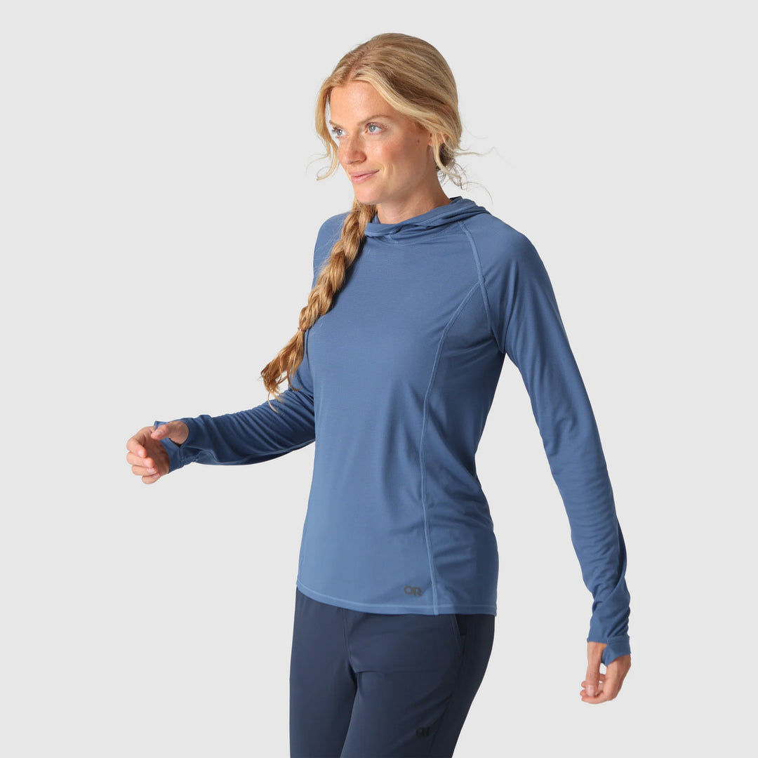 Outdoor Research Womens Echo Hoodie Skyline