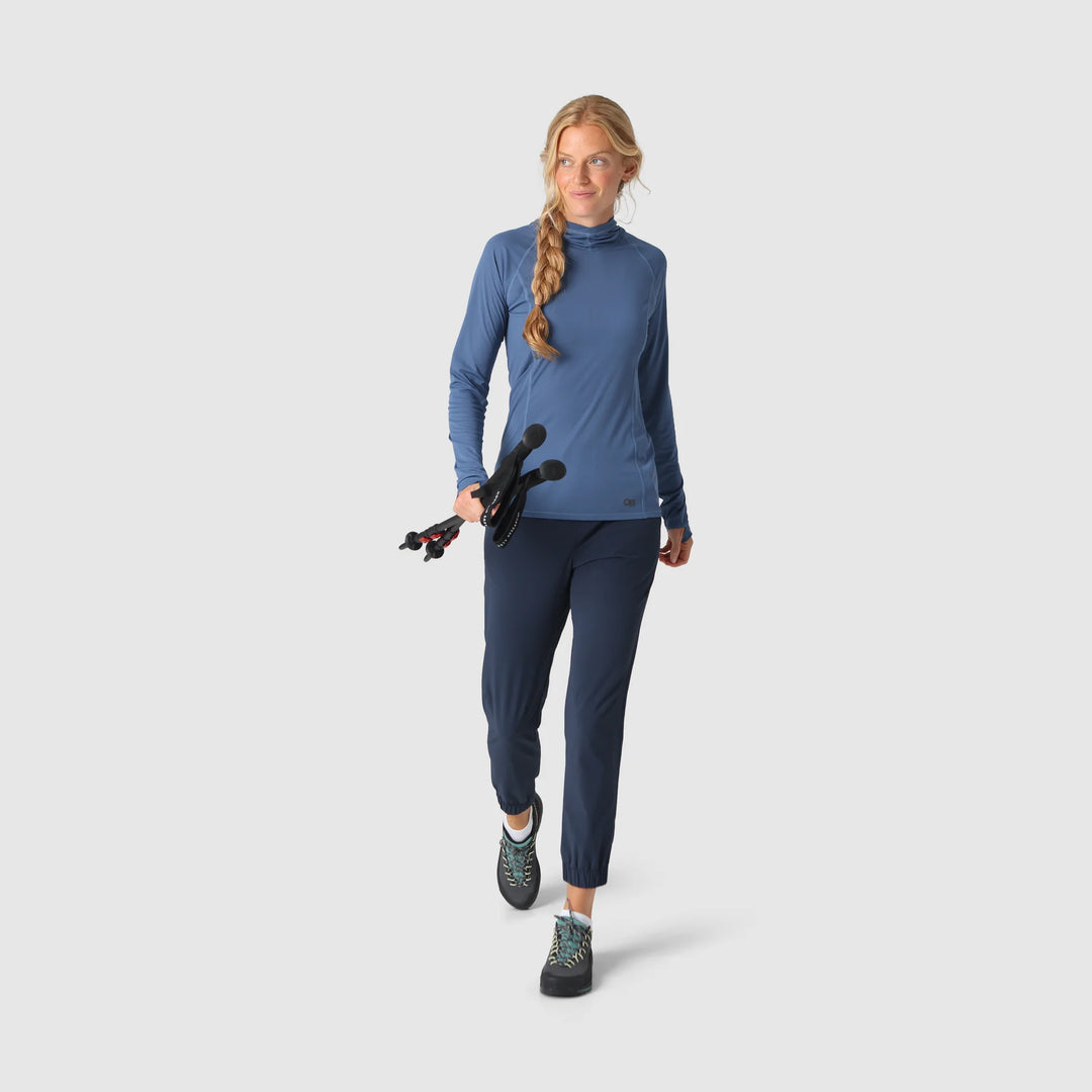 Outdoor Research Womens Echo Hoodie Skyline