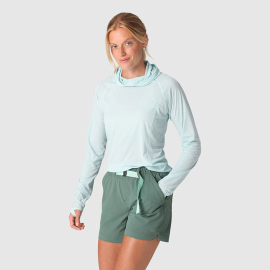 Outdoor Research Womens Echo Hoodie Tidal