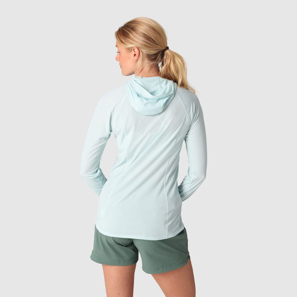 Outdoor Research Womens Echo Hoodie Tidal